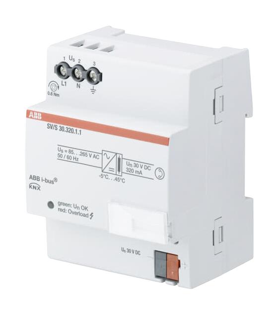 2CDG110166R0011 SV/S30.320.1.1 PSU STANDARD, 320 MA, MDR ABB