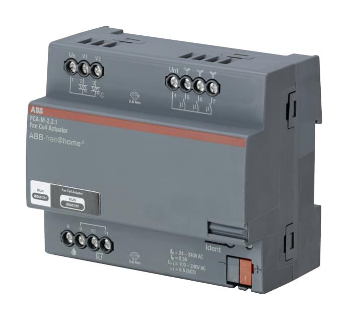 2CDG510010R0011 FCA-M-2.3.1  FAN COIL ACT. PWM, MDRC ABB