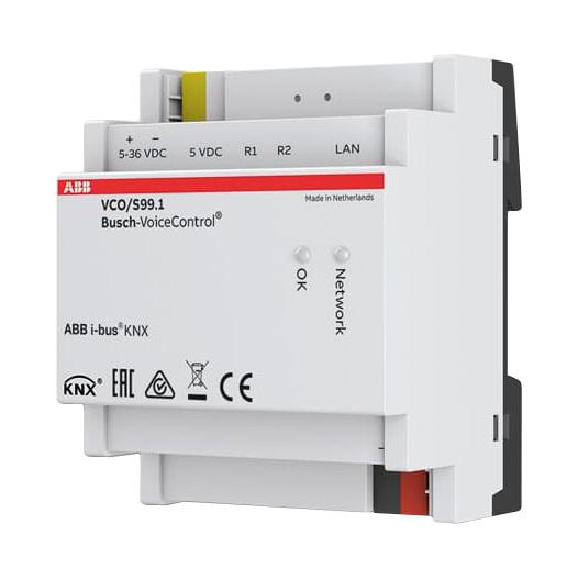 2CKA006136A0217 VCO/S99.1 BUSCH-VOICECONTROL ABB