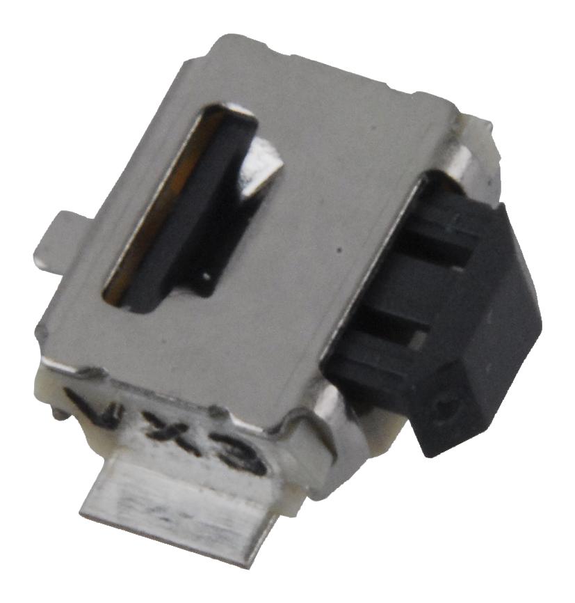 B3U-3100PM-B TACTILE SWITCH, 0.05A, 24VDC, 162GF, SMD OMRON