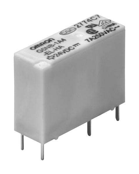 G5NB-1A4-EL-HA  DC12 POWER RELAY, SPST-NO, 12VDC, 7A, THT OMRON
