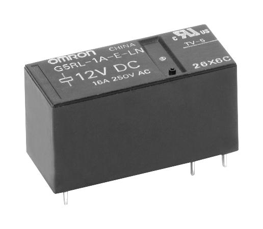 G5RL-1A-E-TV8   DC24 POWER RELAY, SPST, 24VDC, 16A, THT OMRON