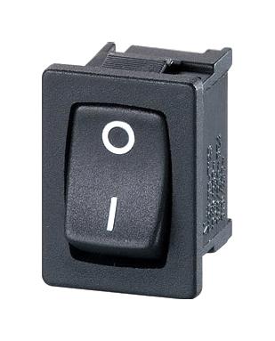MP004802 ROCKER SWITCH, DPDT, 12A, 250VAC, PANEL MULTICOMP PRO