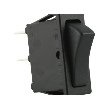MP004411 ROCKER SW, SPST, 20A, 250VAC, BLK, PANEL MULTICOMP PRO
