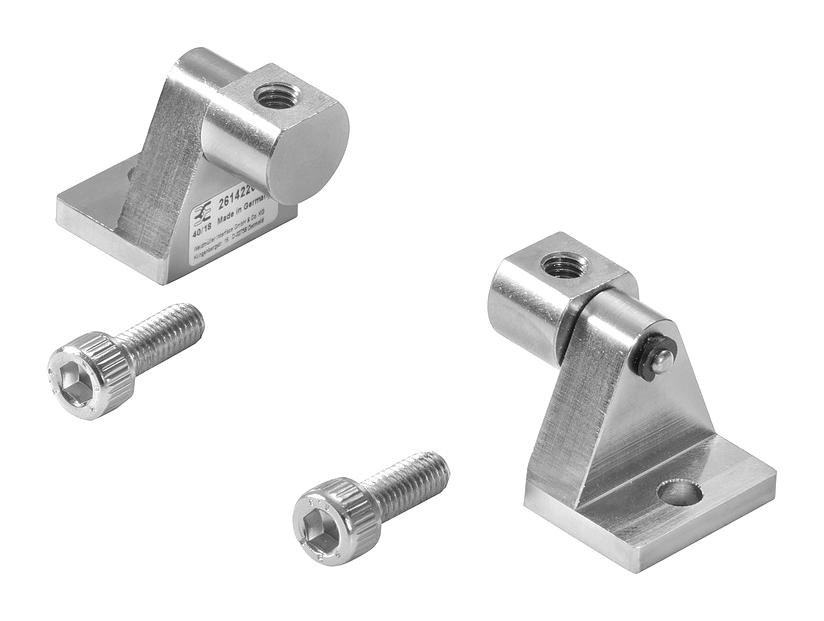 2614220000 SWIVEL BRACKET, LIGHT, BRASS WEIDMULLER