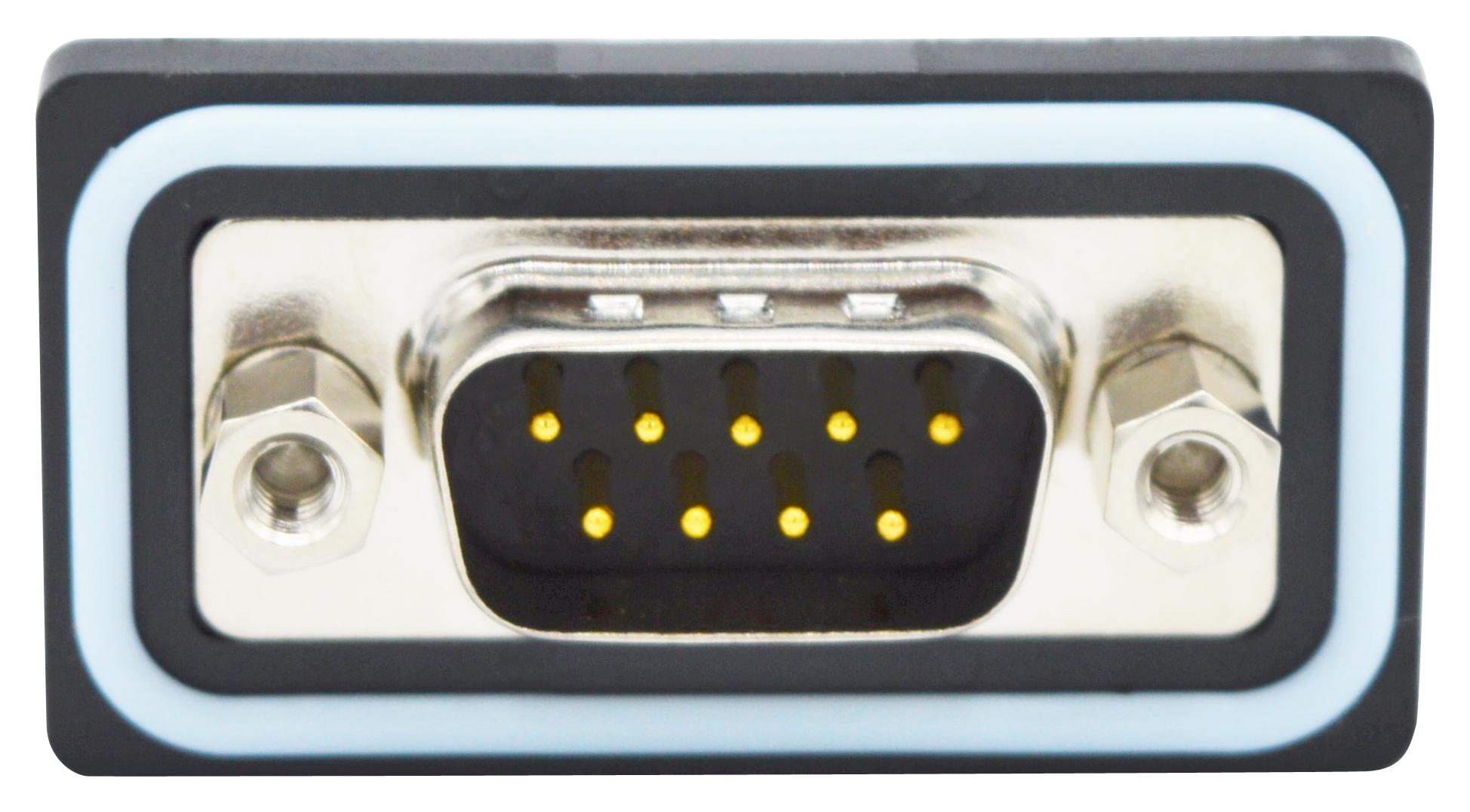 SDF-R09-113L462 D SUB CONN, R/A PLUG, DE, 9POS, SOLDER NORCOMP