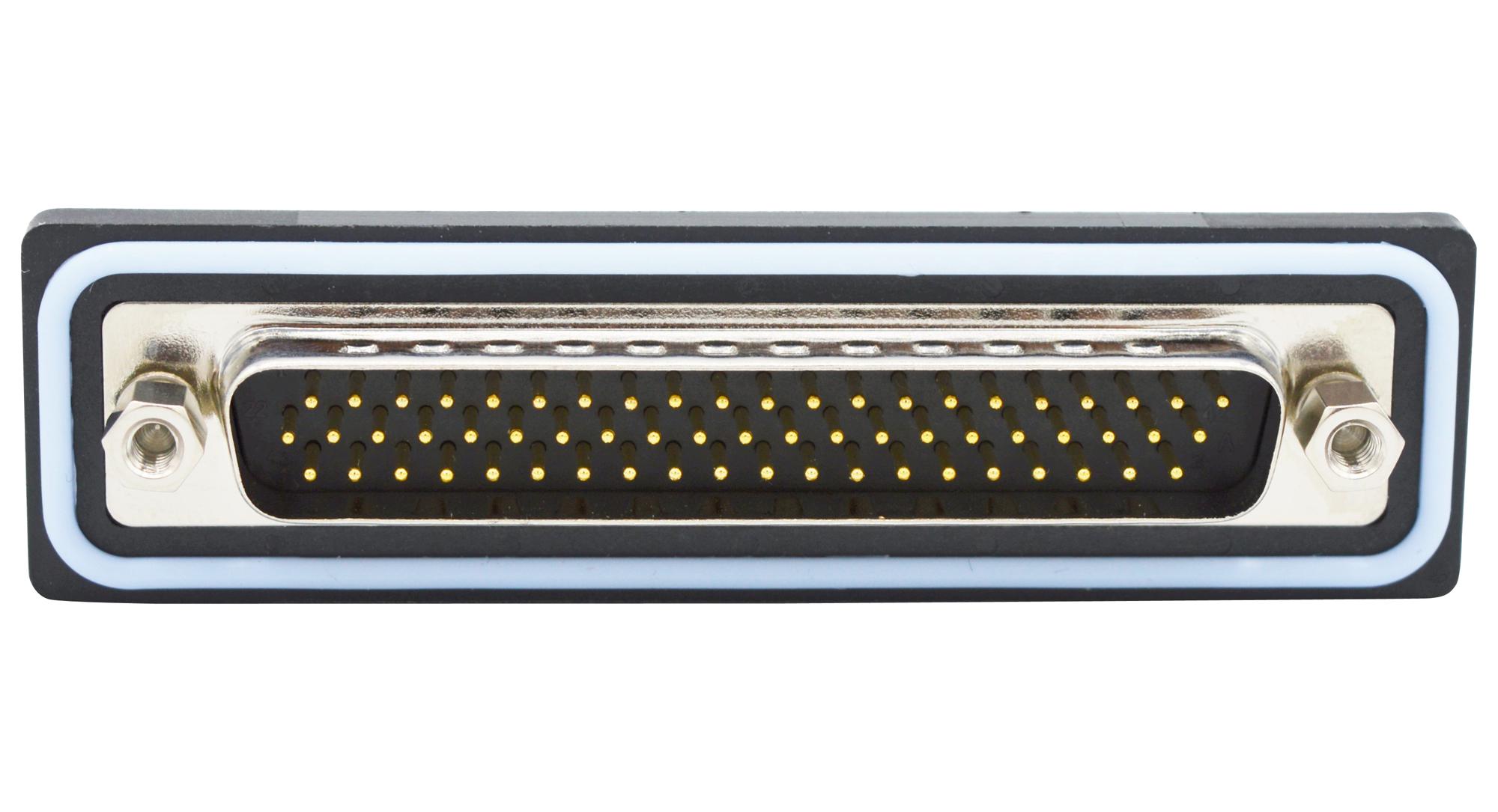 HDF-S62-103L012 HD-D SUB CONN, PLUG, DC, 62POS NORCOMP