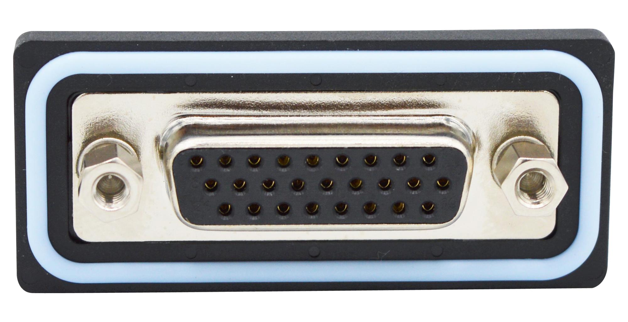 HDF-V26-213L012 HD-D SUB CONN, RCPT, DA, 26POS, SOLDER NORCOMP