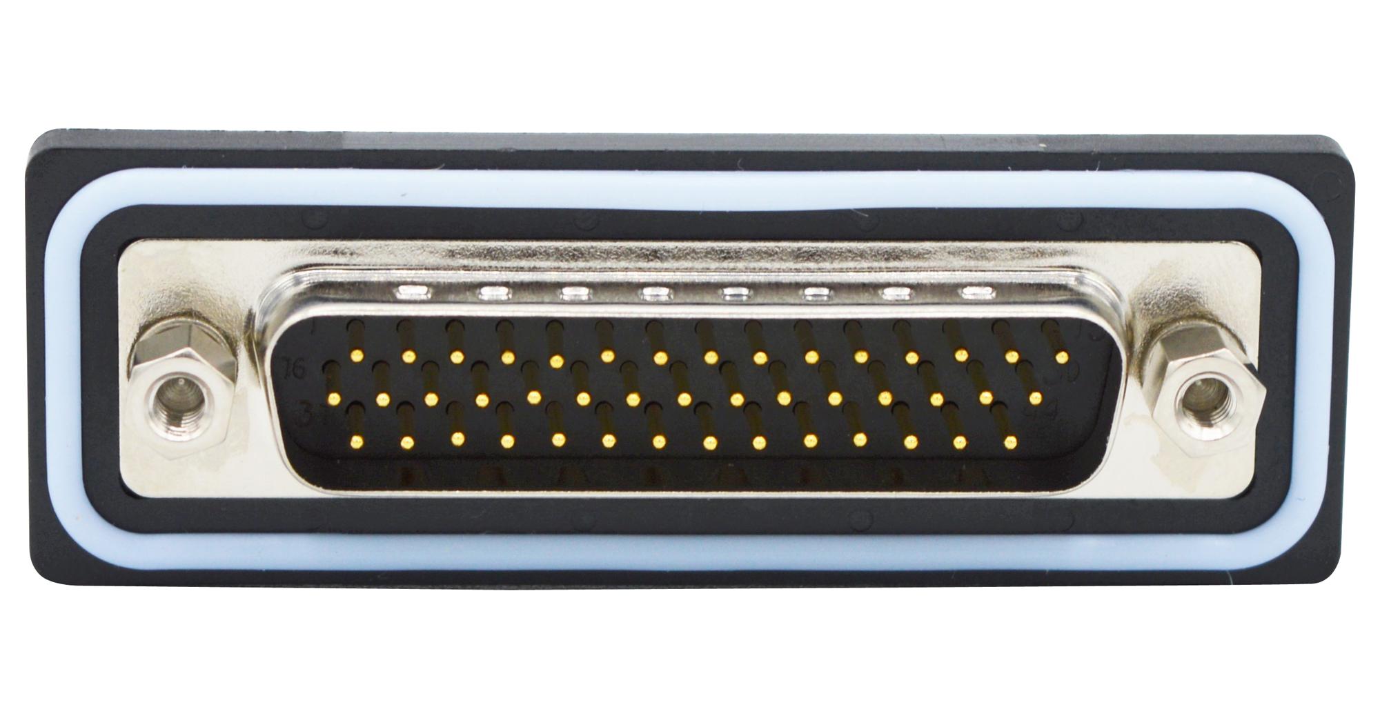 HDF-V44-113L012 HD-D SUB CONN, PLUG, DB, 44POS, SOLDER NORCOMP