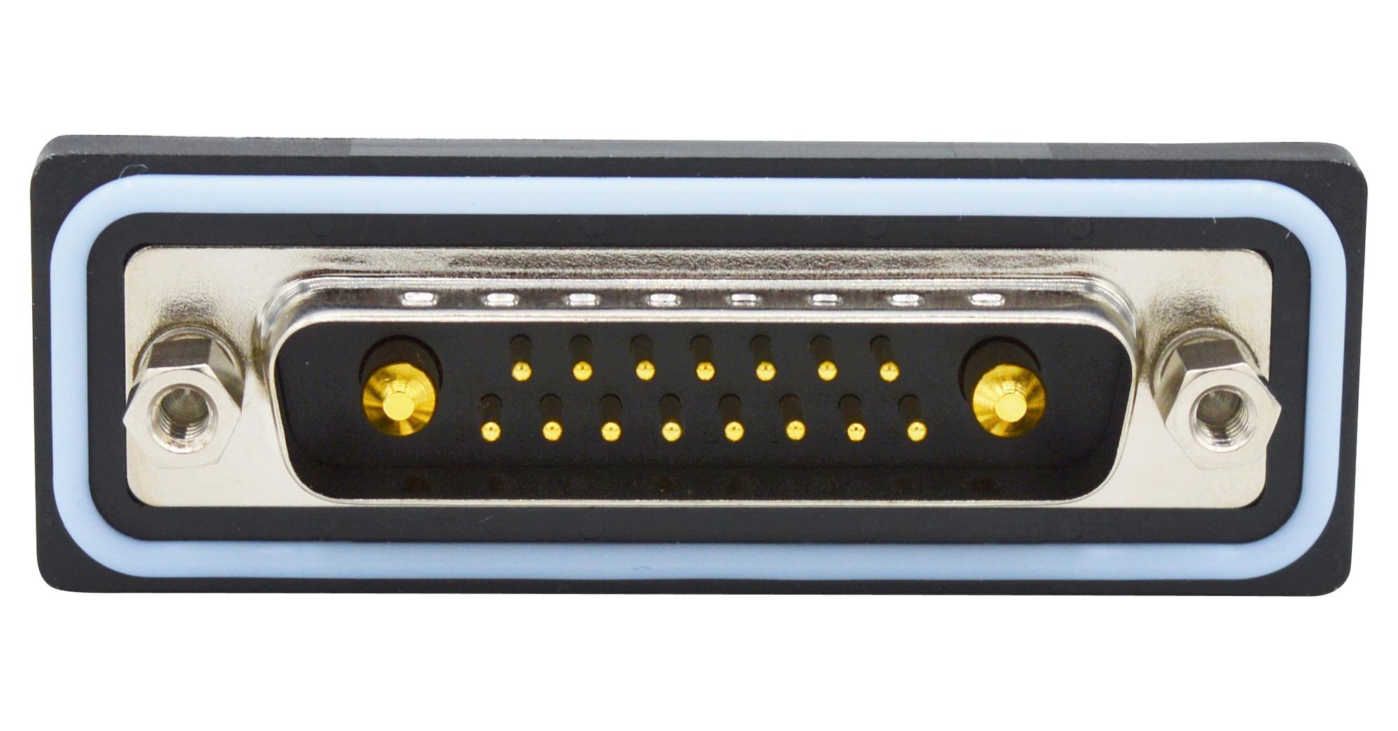 CDFS17W2103L212 COMBO D-SUB CONN, PLUG, DB-17W2, PANEL NORCOMP