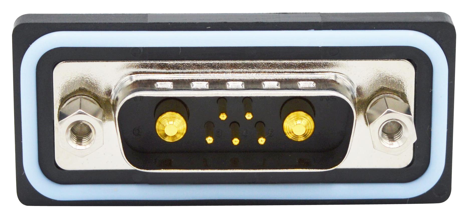 CDFV7W2113L212 COMBO D-SUB CONN, PLUG, DA-7W2, SOLDER NORCOMP