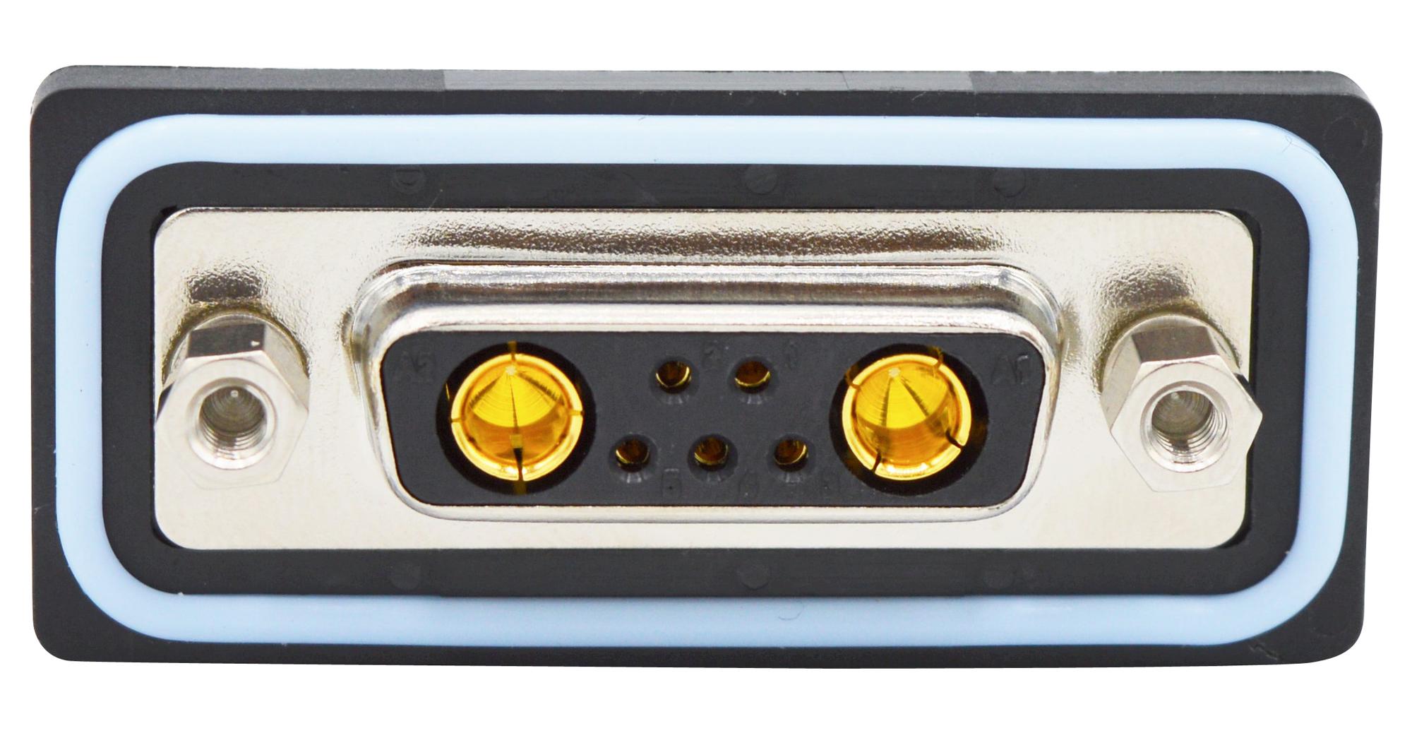 CDFV7W2213L211 COMBO D-SUB CONN, RCPT, DA-7W2, SOLDER NORCOMP