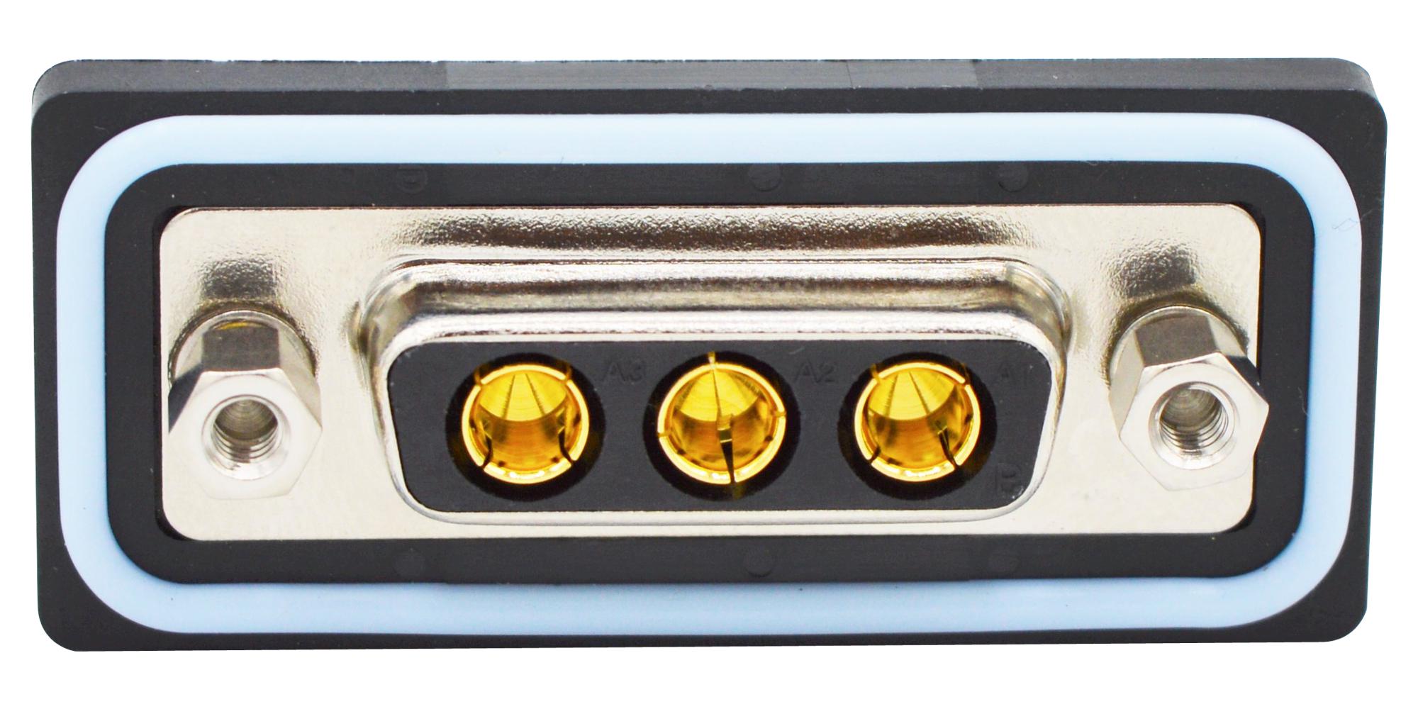 CDFV3W3213L452 COMBO D-SUB CONN, RCPT, DA-3W3, SOLDER NORCOMP