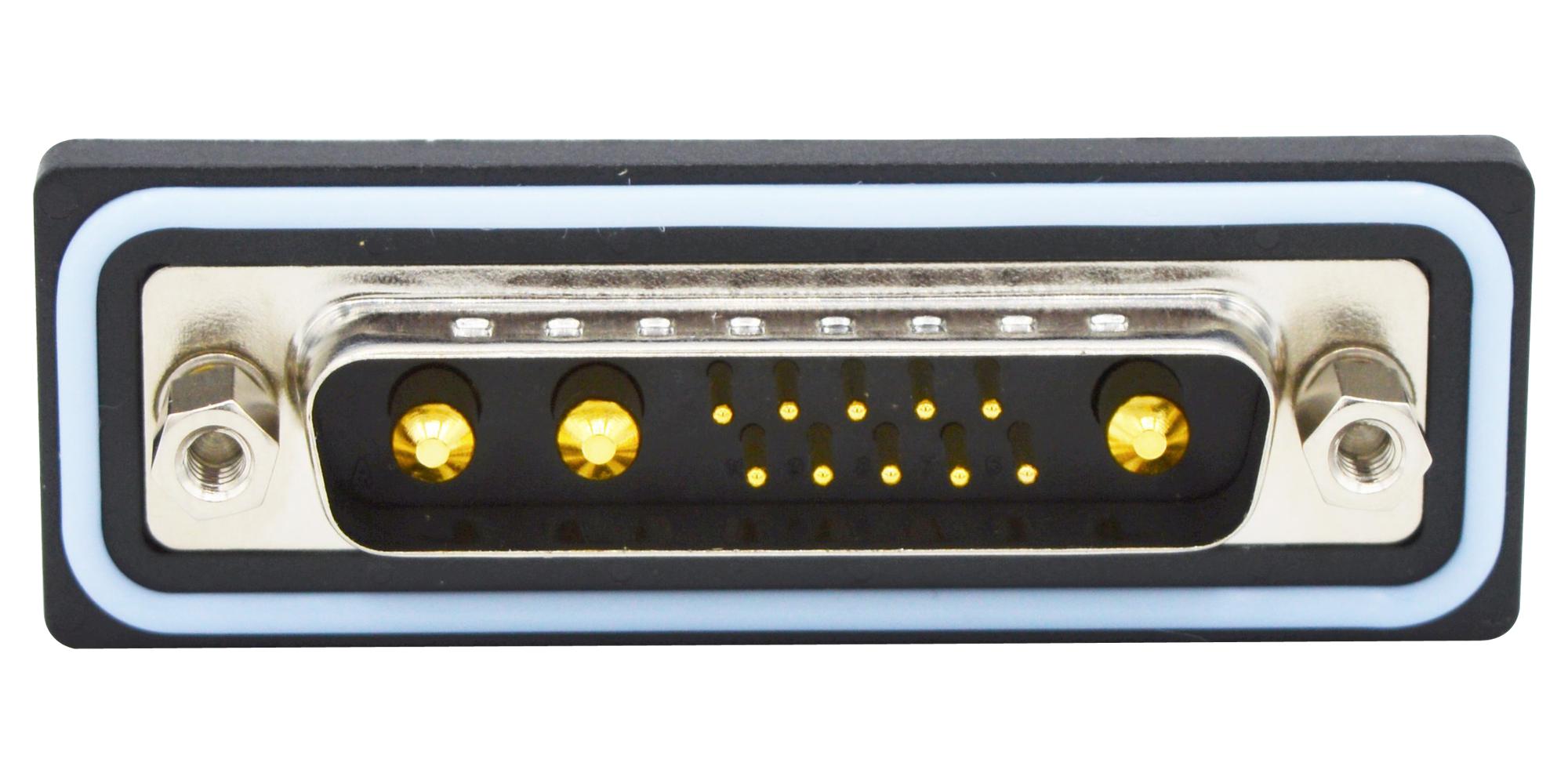 CDFV13W3113L452 COMBO D-SUB CONN, PLUG, DB-13W3, SOLDER NORCOMP