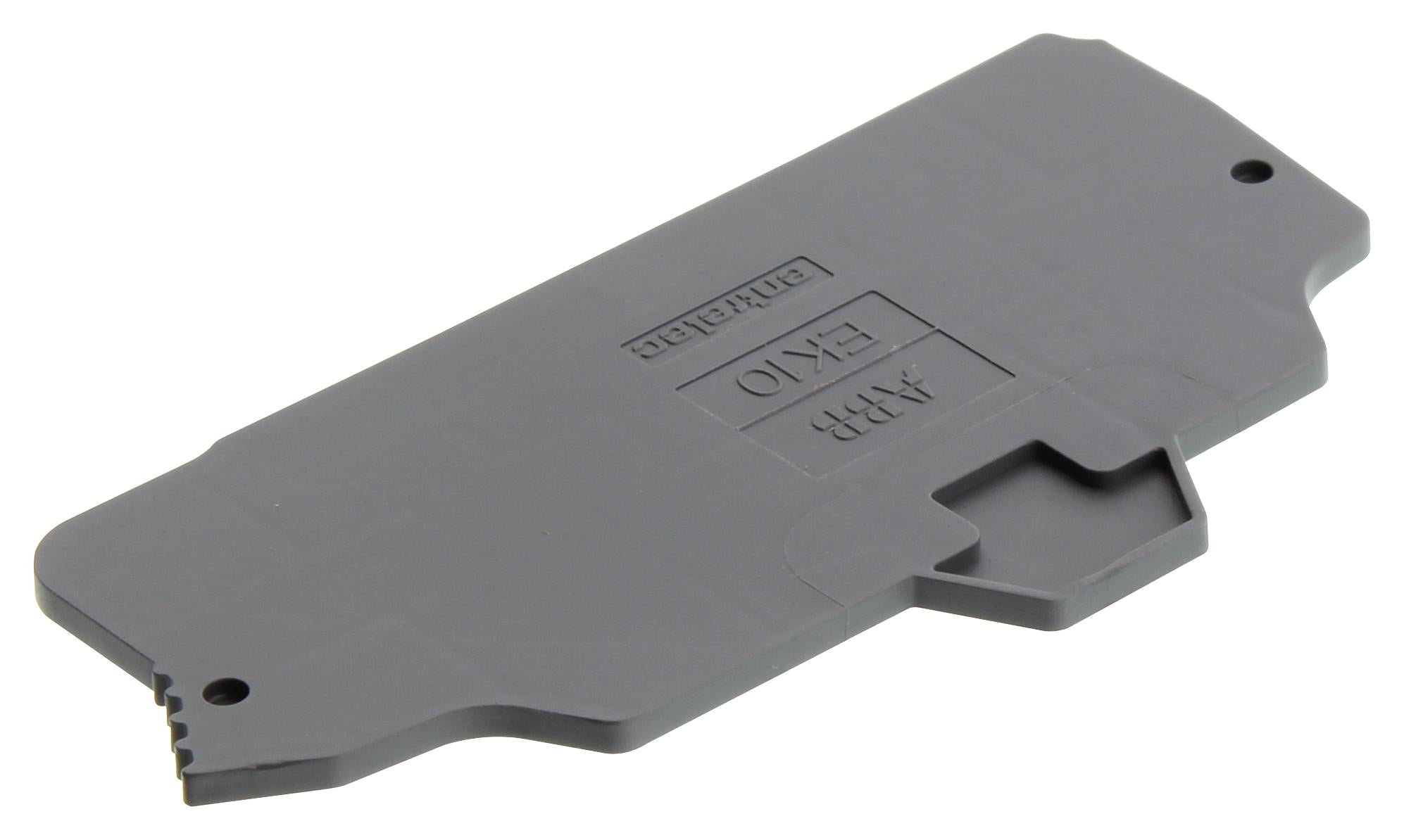 1SNK710910R0000 END SECTION, PI-SPRING TERMINAL BLOCK ENTRELEC - TE CONNECTIVITY