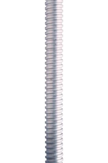 S25/10M CONDUIT, GALVANIZED STEEL, 25MM ABB - ADAPTAFLEX