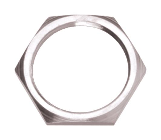 LNSS/M63 LOCKNUT, 316 SS, M63 X 1.5, 5MM ABB - ADAPTAFLEX