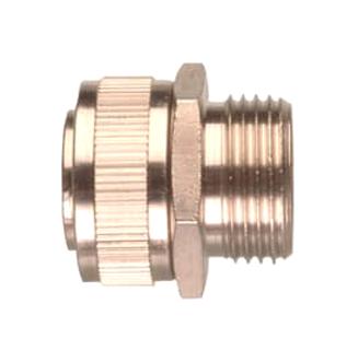 GFMS0404. CONDUIT CONNECTOR, STRAIGHT, SS, 20MM ABB - KOPEX