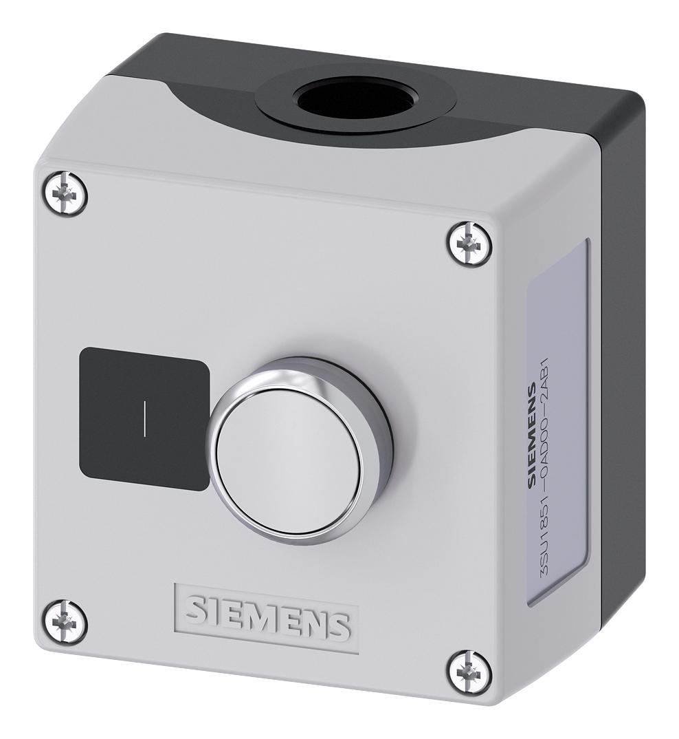 3SU1851-0AD00-2AB1 SW CONTROL STATION, SPST-NO, 1 POS SIEMENS