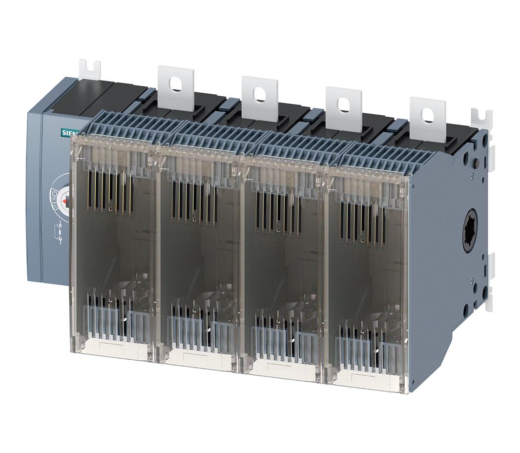 3KF4440-4LF11 FUSED SWITCHES SIEMENS