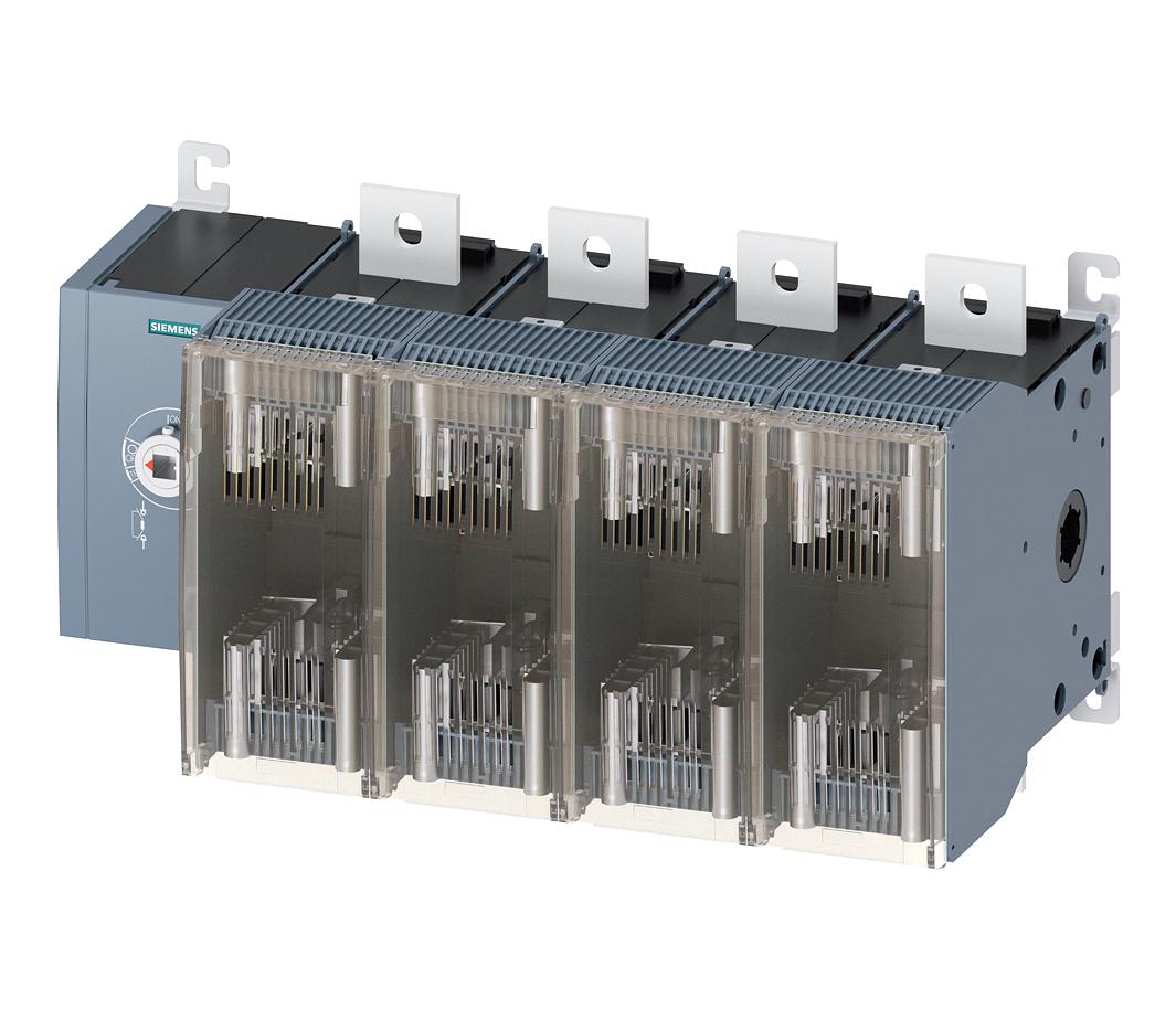 3KF5480-4LF11 FUSED SWITCHES SIEMENS