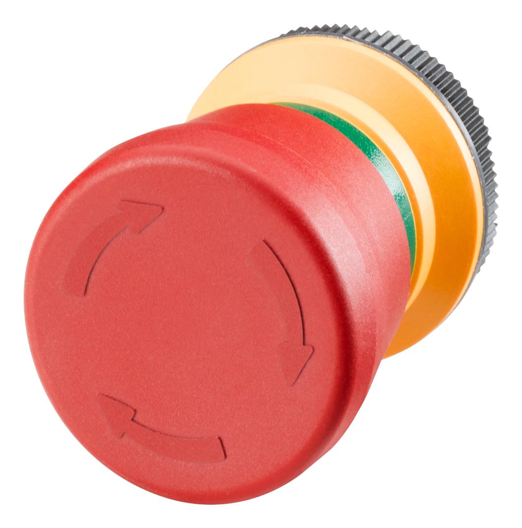 6AV7674-1MA00-0AA0 E-STOP SWITCH, DPST-NC, 0.1A, 24VDC SIEMENS