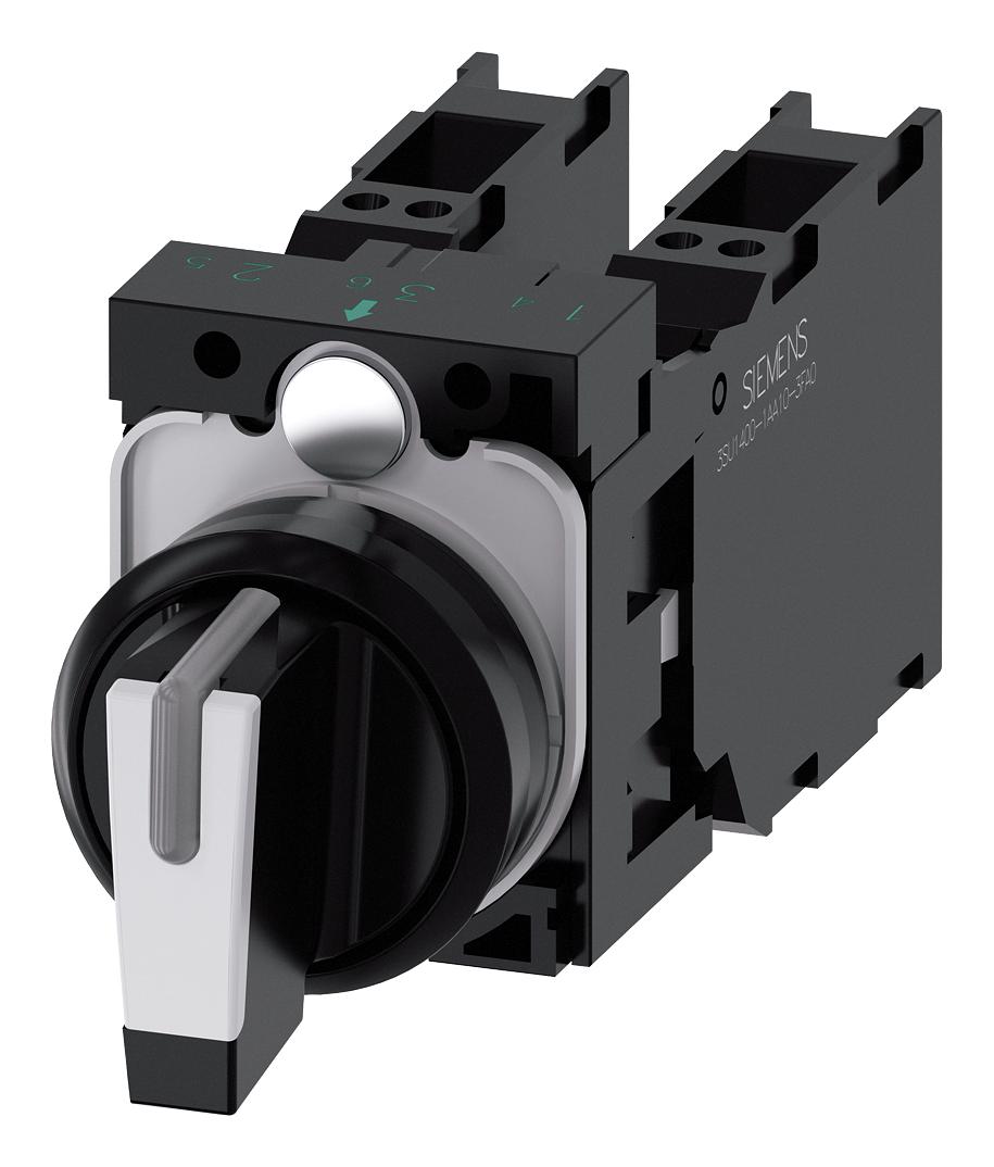 3SU1100-2BL60-3LA0 VOLTAGE SELECTOR SWITCHES SIEMENS