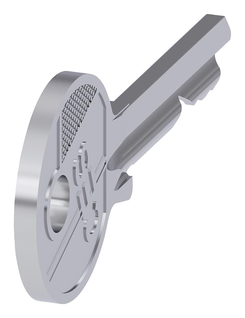 3SU1950-0FN80-0AA0 SWITCH KEY, KEY-OPERATED SWITCH SIEMENS