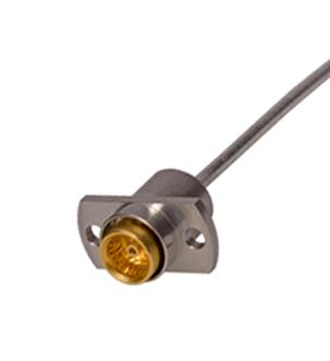 25_BMA-N50-2-13/119_NE RF COAX CONN, BMA JACK, 50 OHM, CABLE HUBER+SUHNER