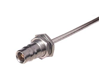 24_QN-50-3-3/13-_NE RF COAX CONN, QN JACK, 50 OHM, CABLE HUBER+SUHNER