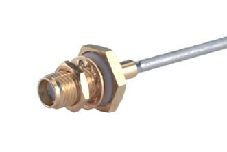 24_SMA-50-3-15/111_NE RF COAX CONN, SMA JACK, 50 OHM, CABLE HUBER+SUHNER