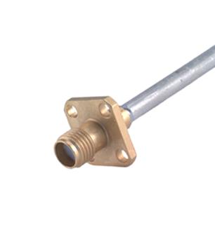 25_SMA-50-3-15/111_NE RF COAX CONN, SMA JACK, 50 OHM, CABLE HUBER+SUHNER