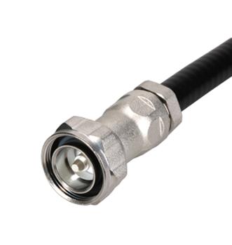 11_716-50-12-50/033_-E RF COAX CONN, 7/16 PLUG, 50 OHM, CABLE HUBER+SUHNER