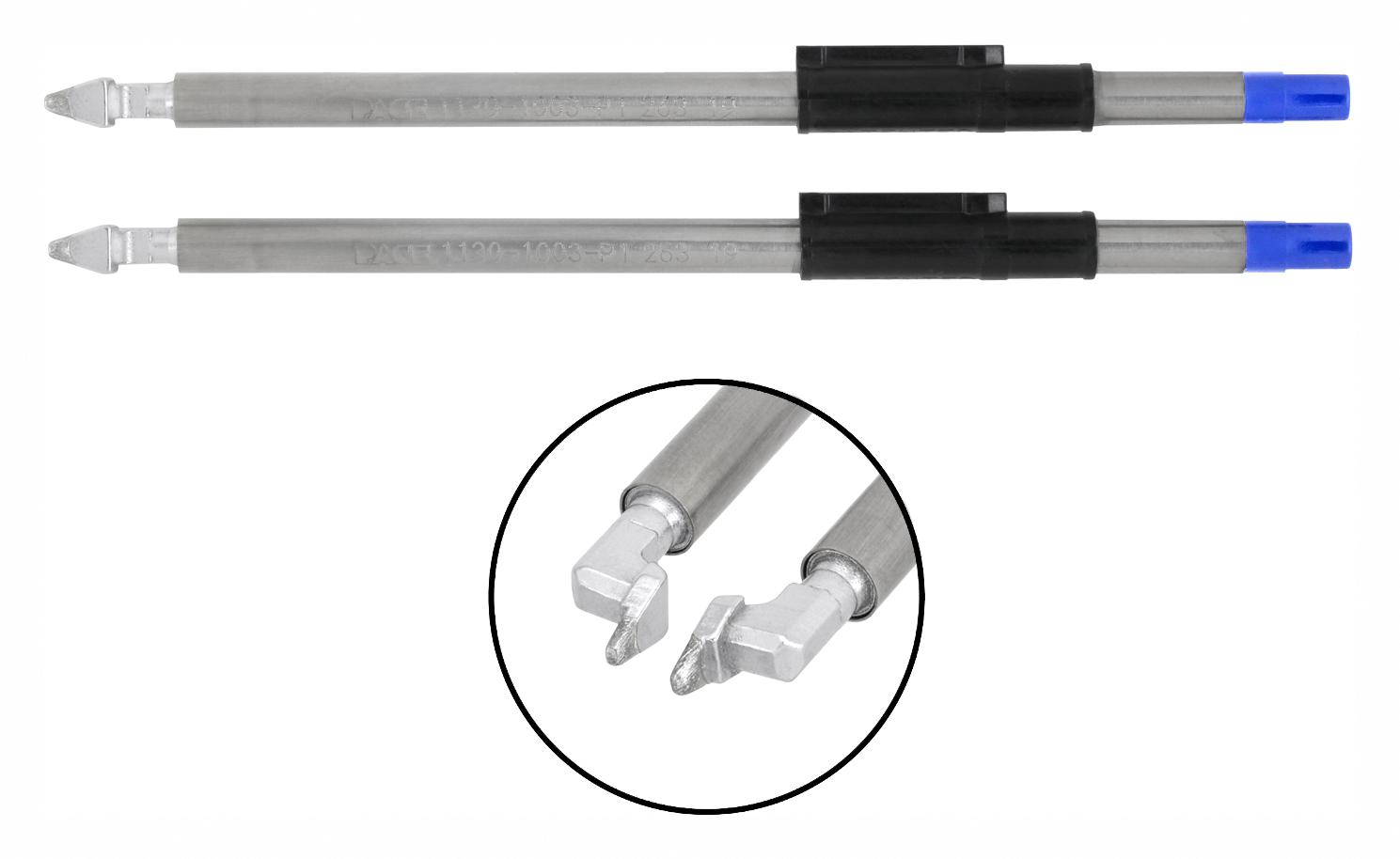 1130-1003-P1 DESOLDERING TIP, THERMAL TWEEZER, 1MM PACE