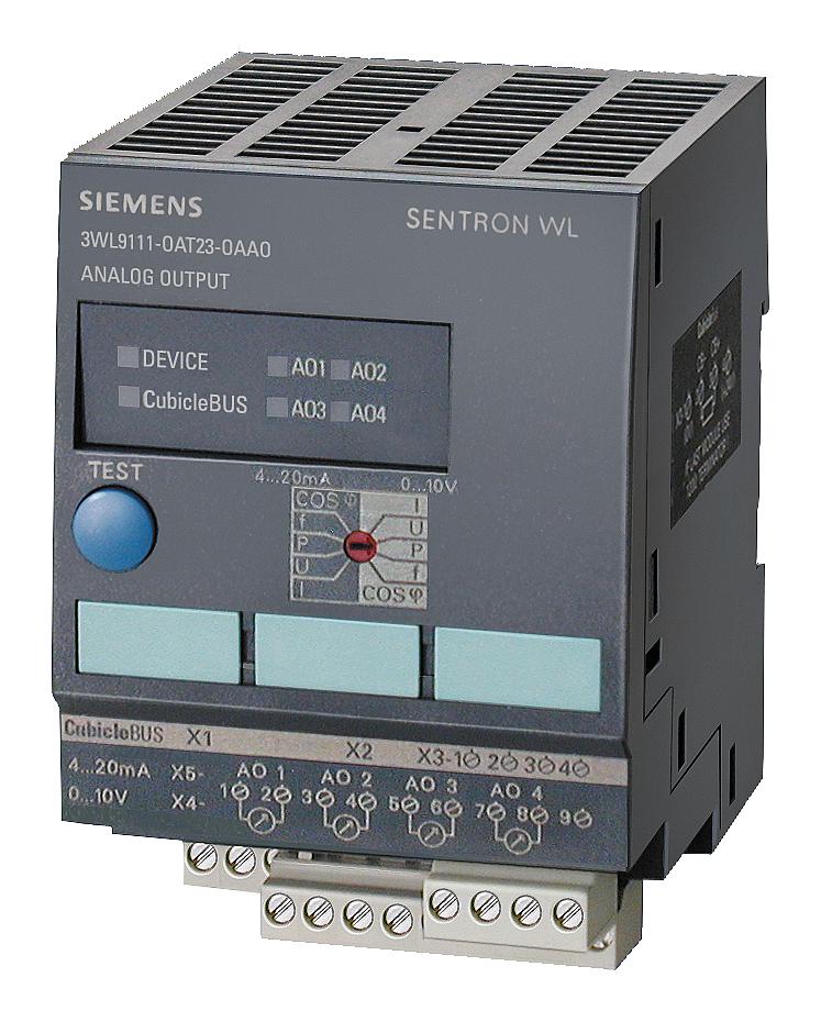 3WL9111-0AT23-0AA0 CIRCUIT BREAKER ACCESSORIES SIEMENS