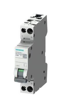 5SL6004-7KL RCBO, RCD, GFCI, AFDD CIRCUIT BREAKERS SIEMENS