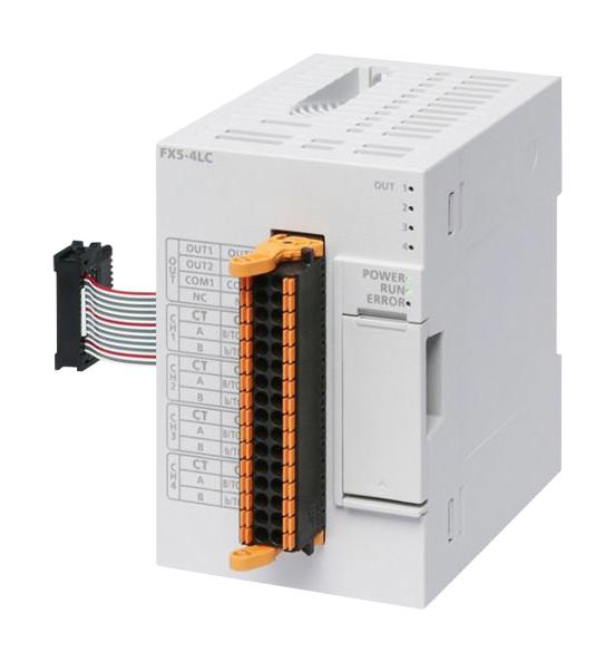 FX5-4LC TEMPERATURE CONTROL MODULE, 4CH, PLC MITSUBISHI