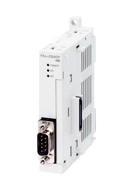 FX3U-232ADP-MB MODBUS SERIAL COMM ADAPTER, 1CH, RS-232C MITSUBISHI