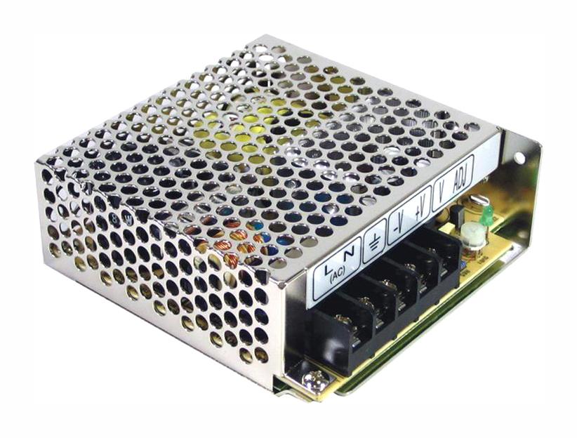 RID-50A POWER SUPPLY, AC-DC, 2 O/P, 54W MEAN WELL