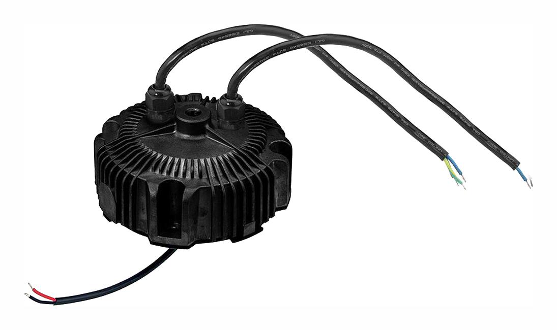 HBG-160-36DA LED DRIVER, CONST CURRENT/VOLT, 158.4W MEAN WELL