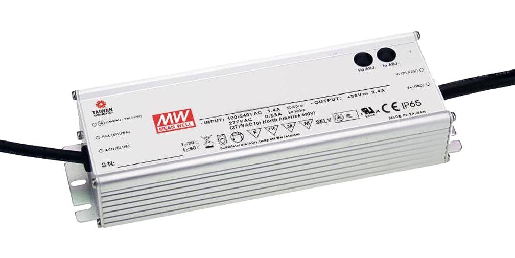 HLG-120H-20 LED DRIVER, CONSTANT CURRENT/VOLT, 120W MEAN WELL