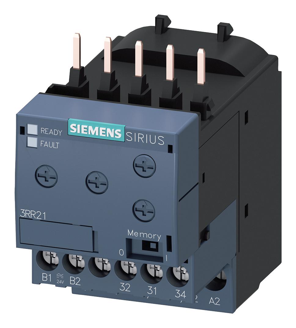 3RR2141-1AA30 CURRENT SENSING RELAY, 3A/400VAC, SCREW SIEMENS