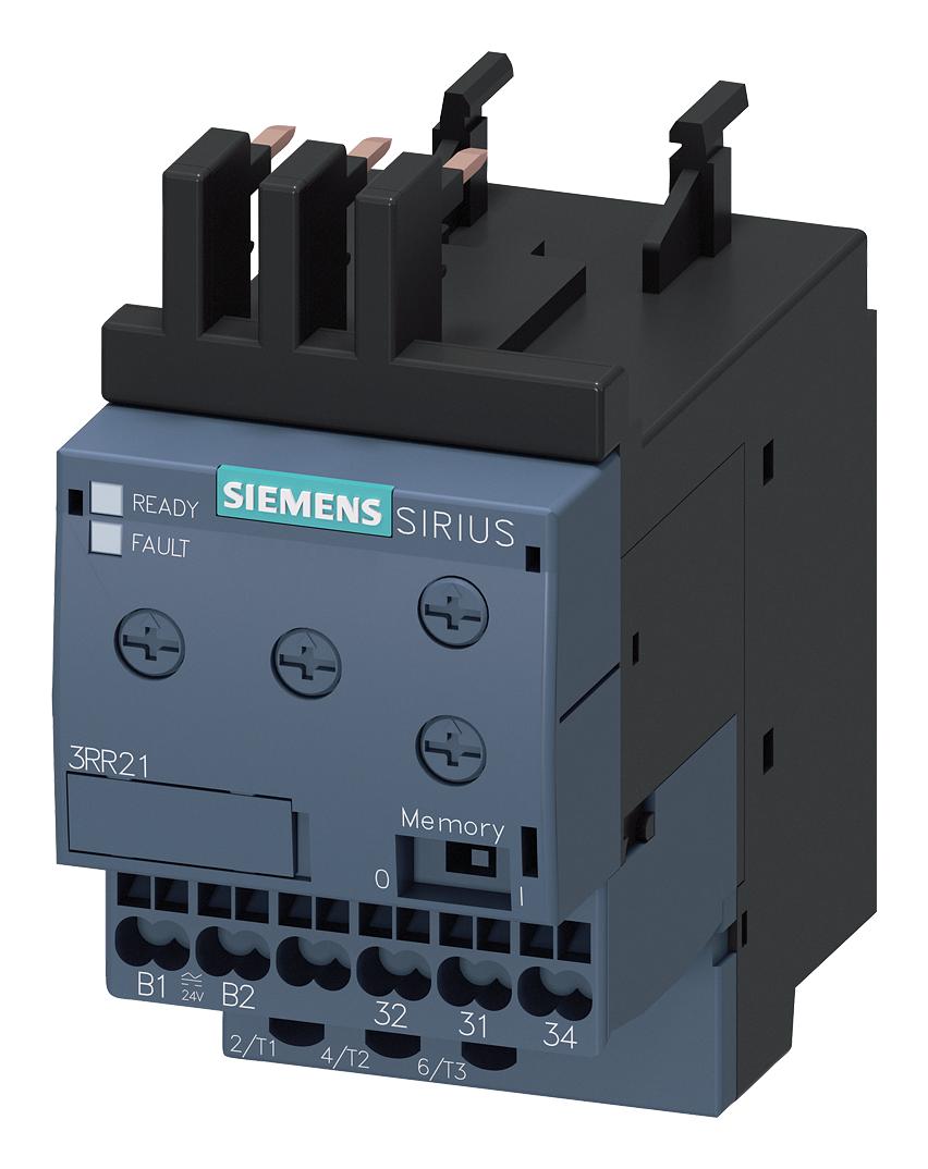3RR2141-2AA30 CURRENT SENSING RELAY, 3A/400VAC, SPRING SIEMENS