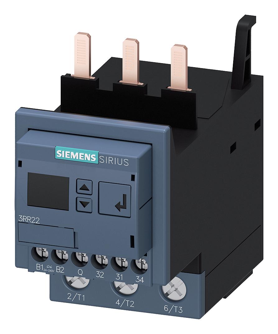 3RR2243-1FW30 CURRENT SENSING RELAY, 3A/400VAC, SCREW SIEMENS