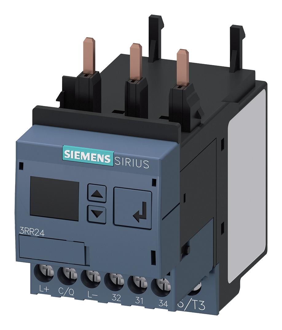 3RR2442-1AA40 CURRENT SENSING RELAY, 3A/230VAC, SCREW SIEMENS
