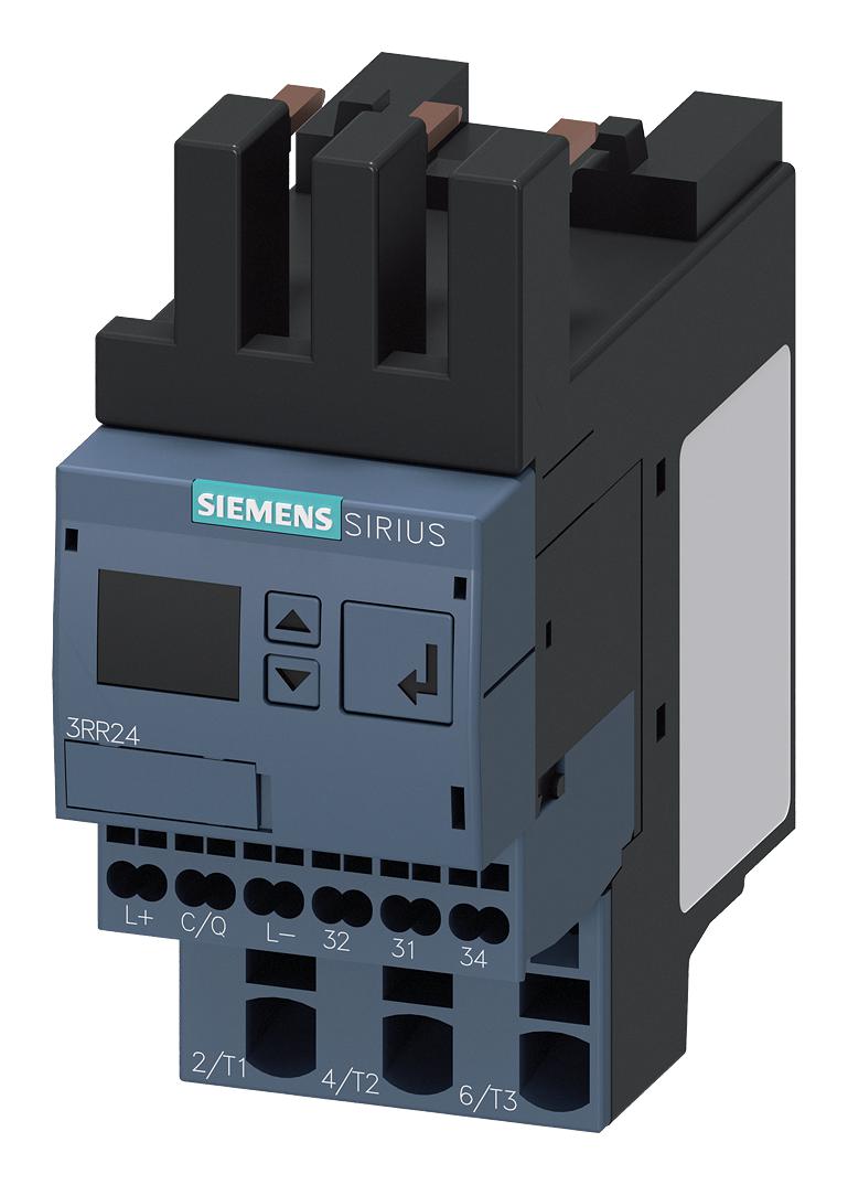 3RR2442-2AA40 CURRENT SENSING RELAY, 3A/230VAC, SPRING SIEMENS
