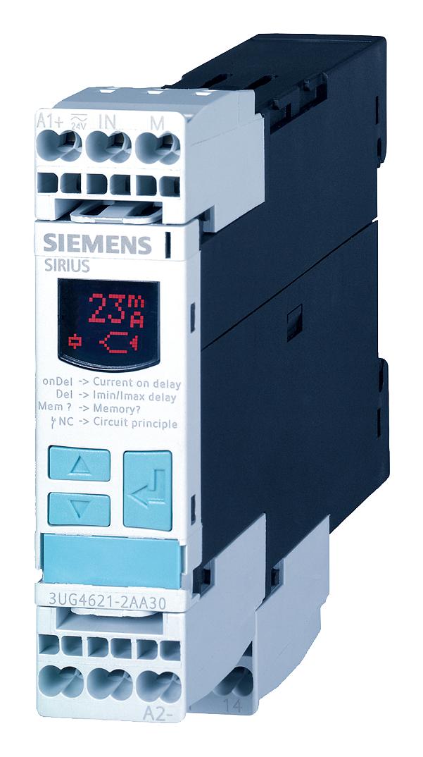3UG4622-2AA30 CURRENT SENSING RELAYS SIEMENS