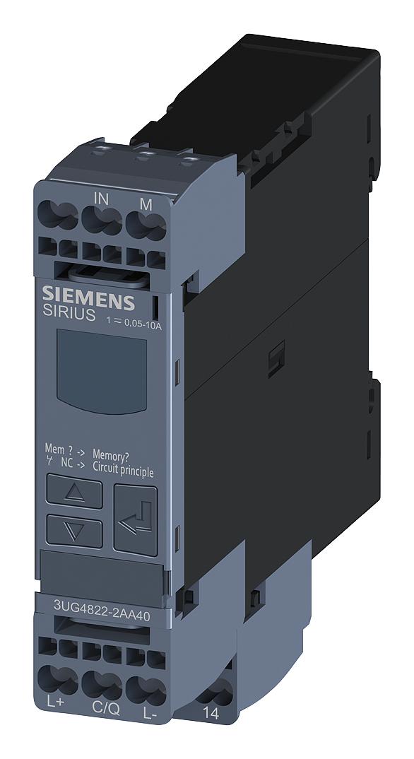 3UG4822-2AA40 CURRENT SENSING RELAYS SIEMENS