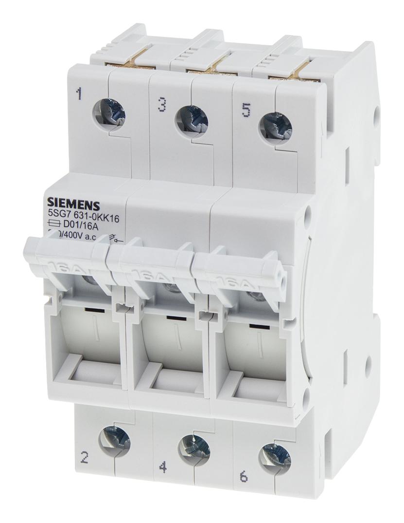 5SG7631-0KK10 FUSED SWITCHES SIEMENS