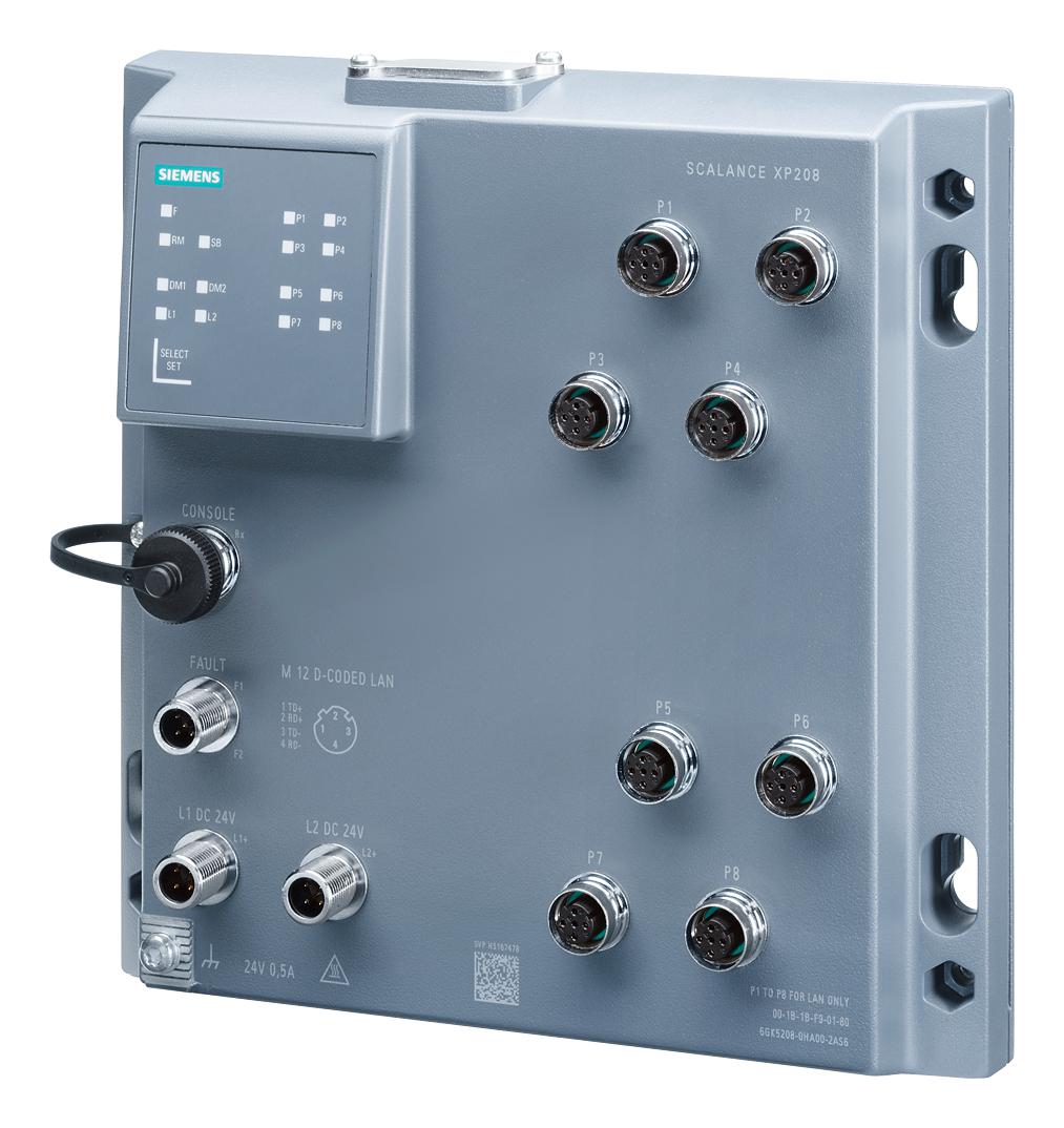 6GK5208-0HA00-2TS6 NETWORKING PRODUCTS SIEMENS